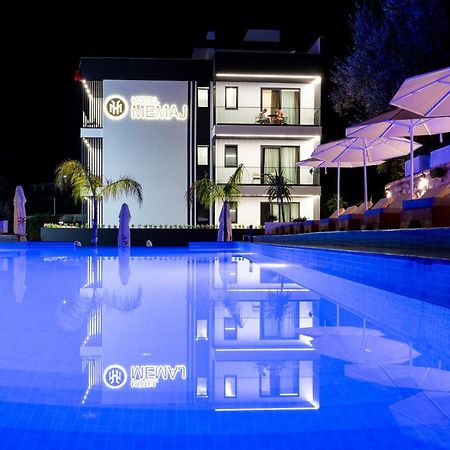 Hotel Memaj Ксамил Экстерьер фото
