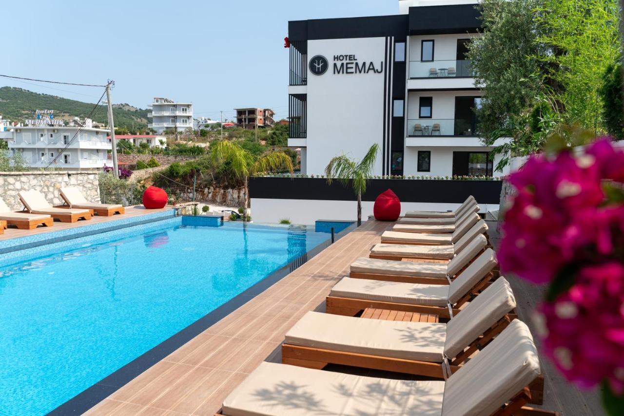 Hotel Memaj Ксамил Экстерьер фото
