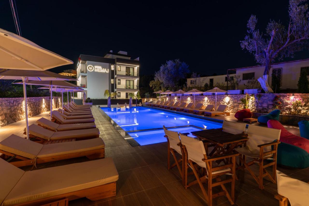 Hotel Memaj Ксамил Экстерьер фото