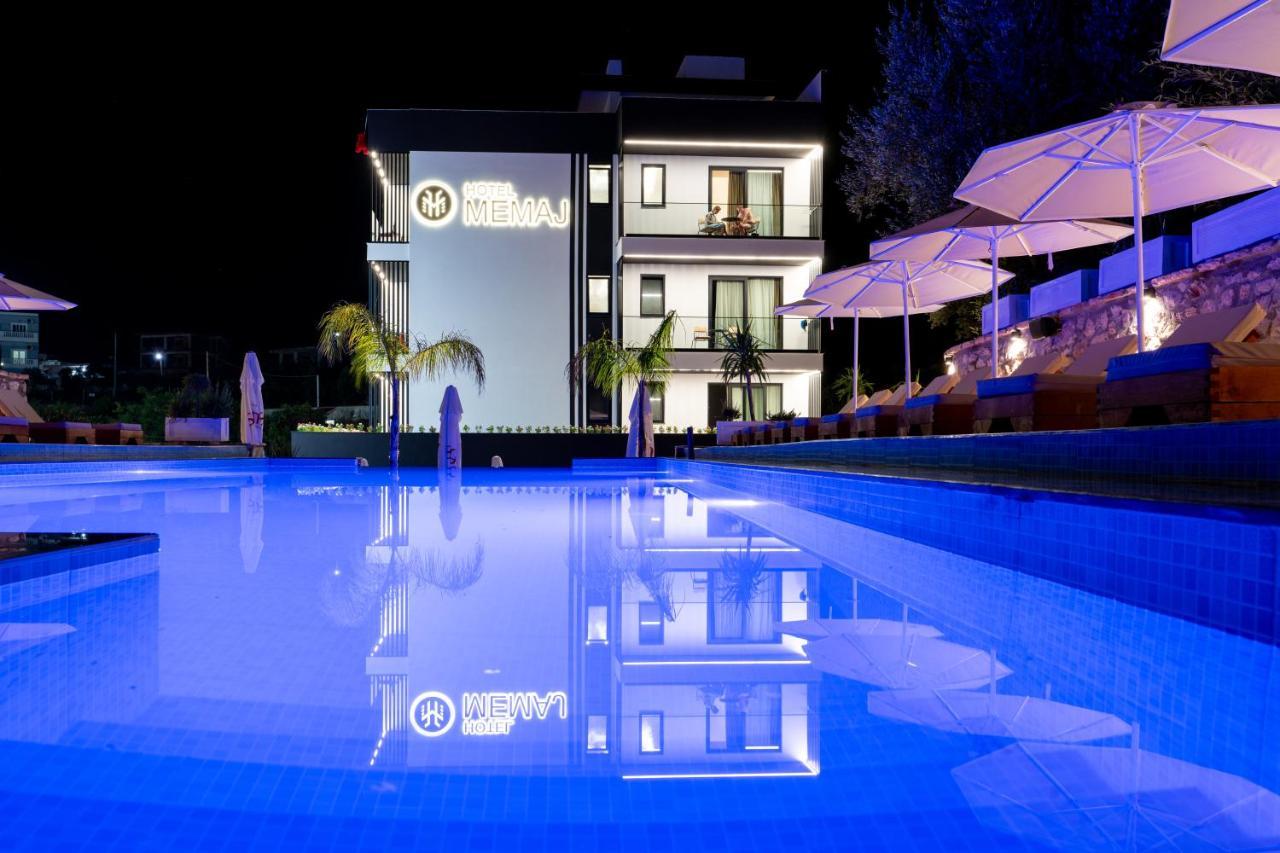 Hotel Memaj Ксамил Экстерьер фото