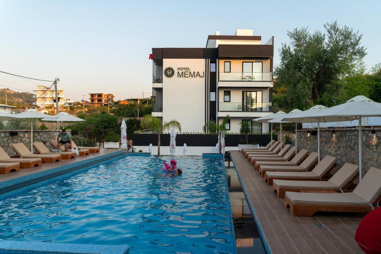 Hotel Memaj Ксамил Экстерьер фото