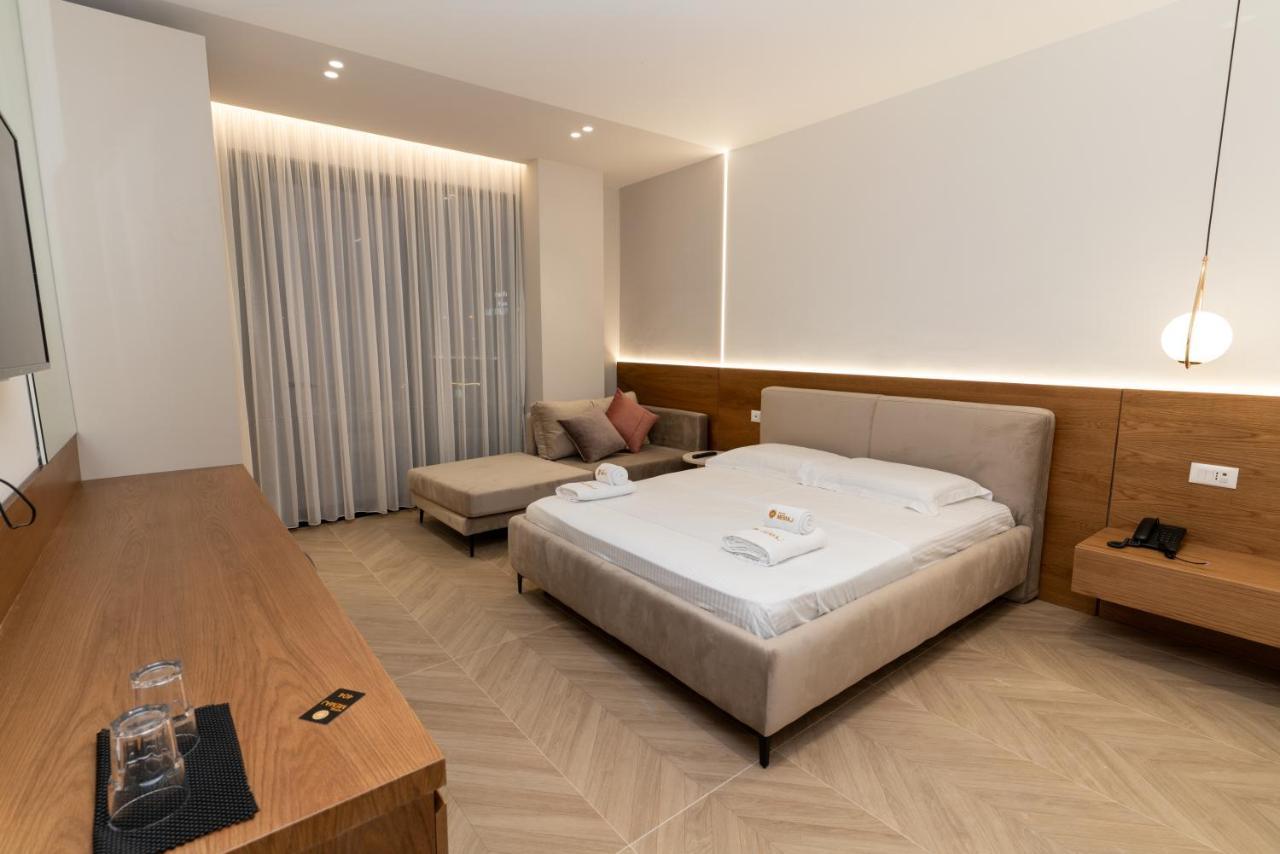Hotel Memaj Ксамил Экстерьер фото
