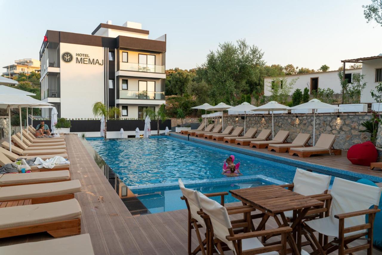 Hotel Memaj Ксамил Экстерьер фото