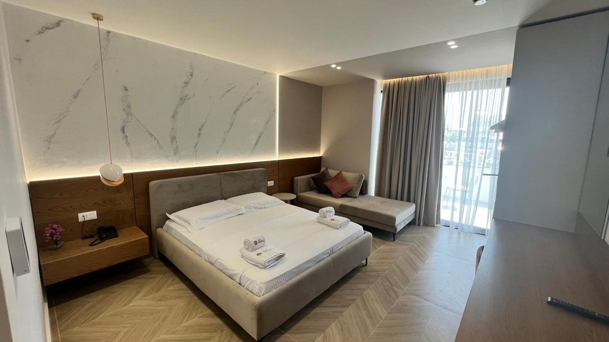 Hotel Memaj Ксамил Экстерьер фото
