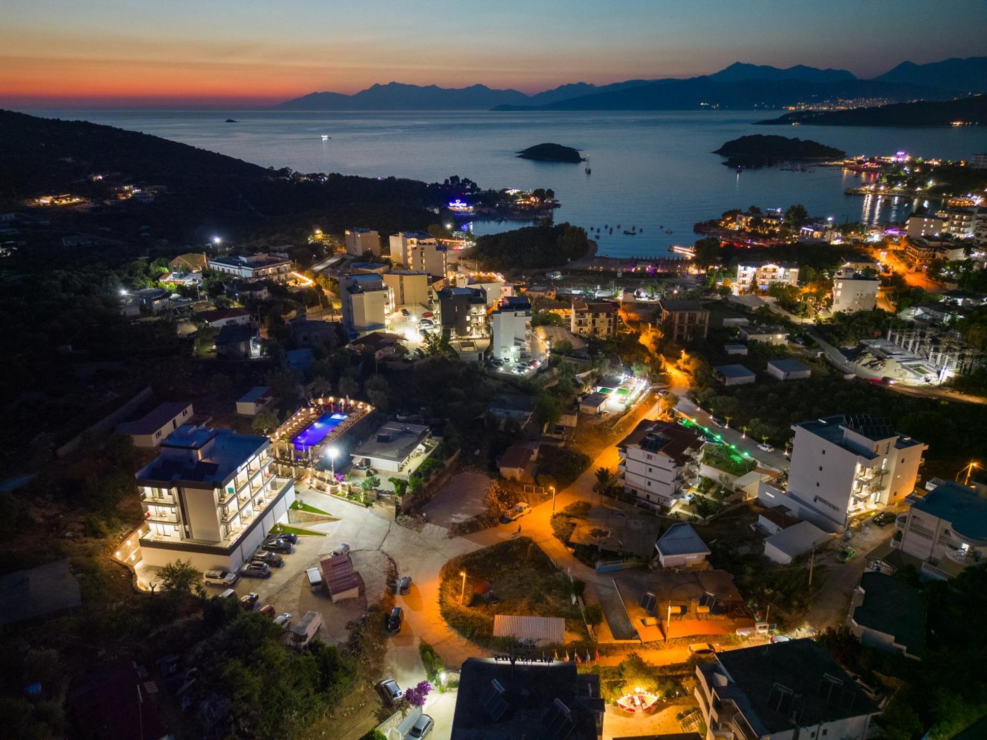 Hotel Memaj Ксамил Экстерьер фото
