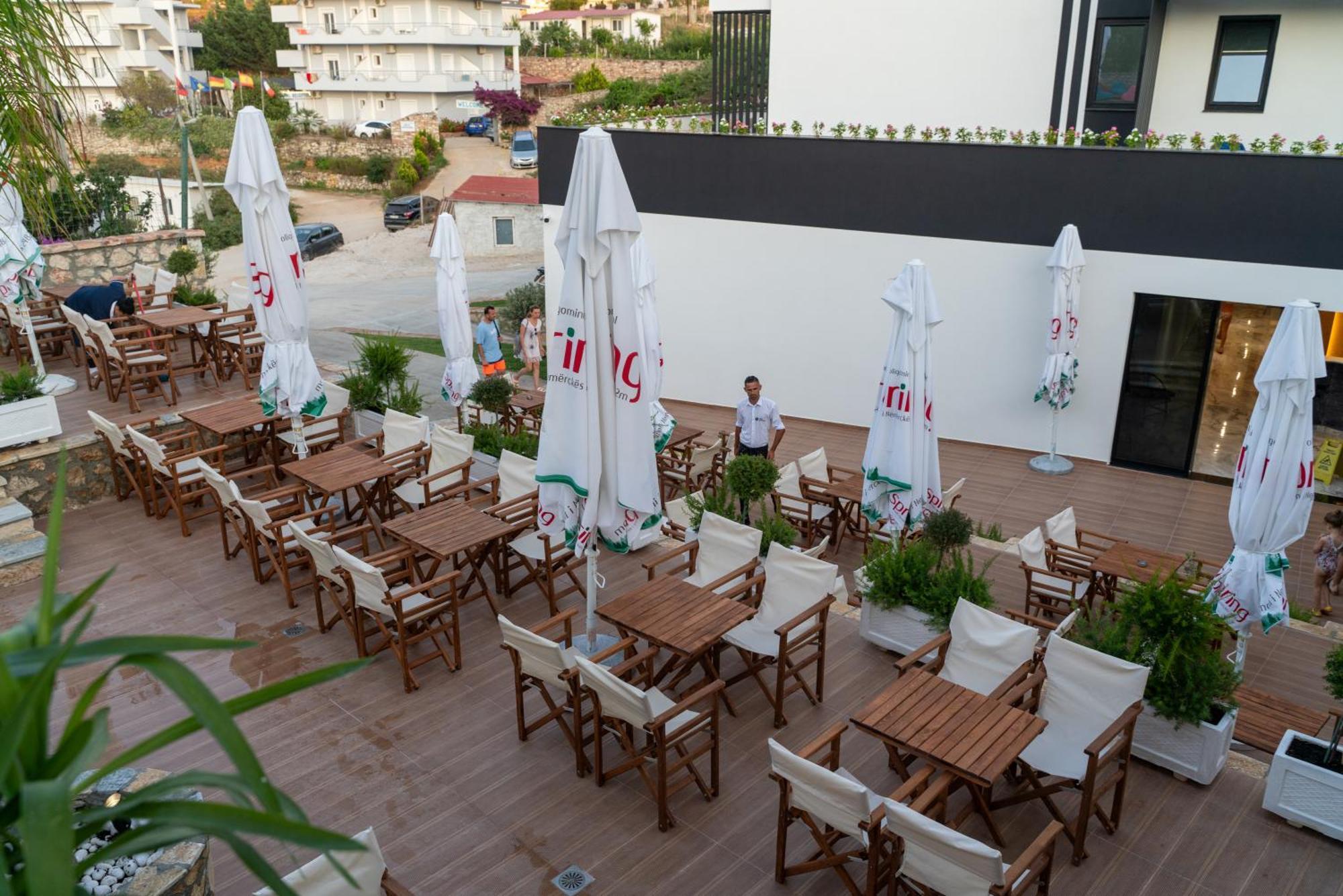 Hotel Memaj Ксамил Экстерьер фото