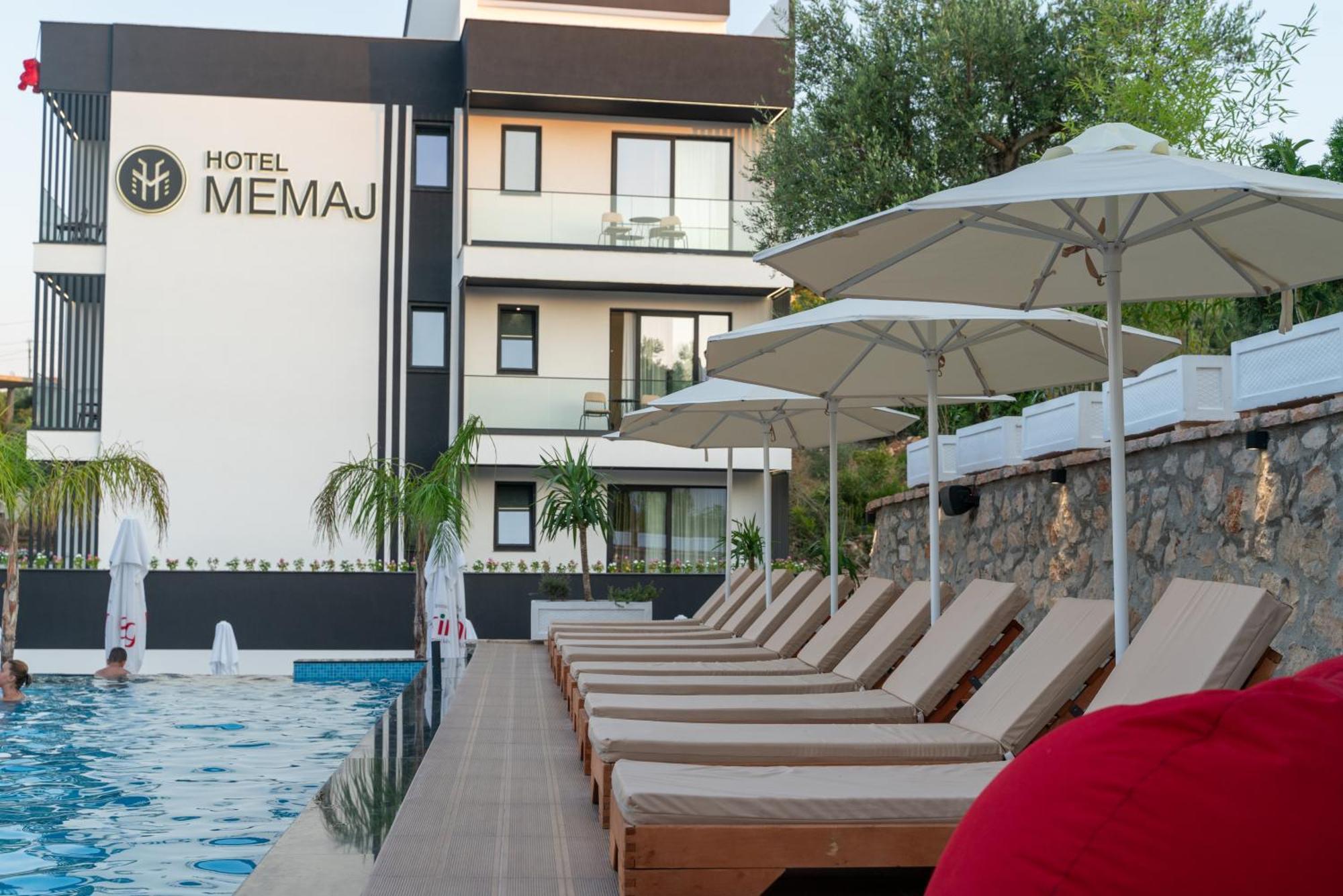 Hotel Memaj Ксамил Экстерьер фото