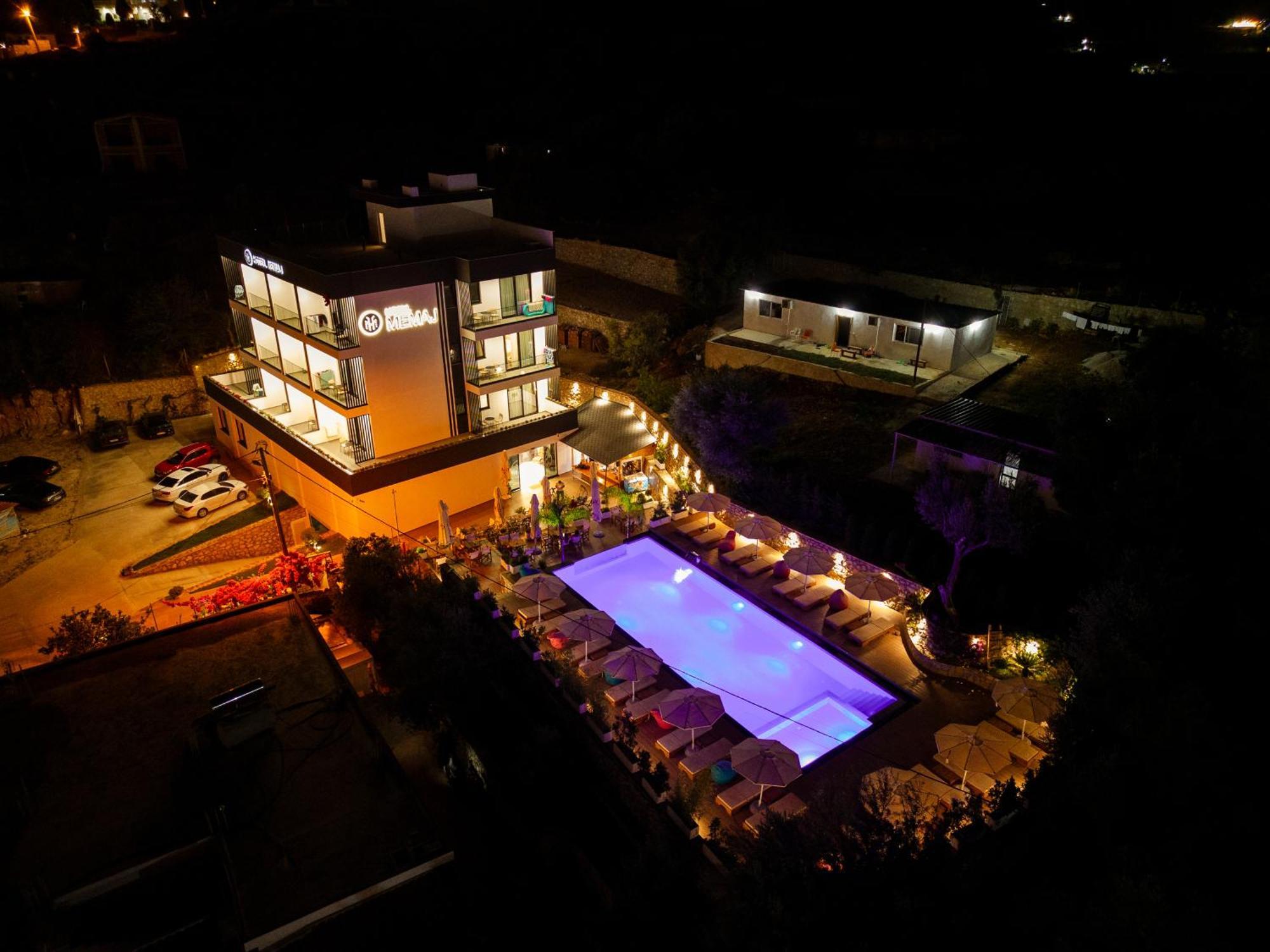 Hotel Memaj Ксамил Экстерьер фото