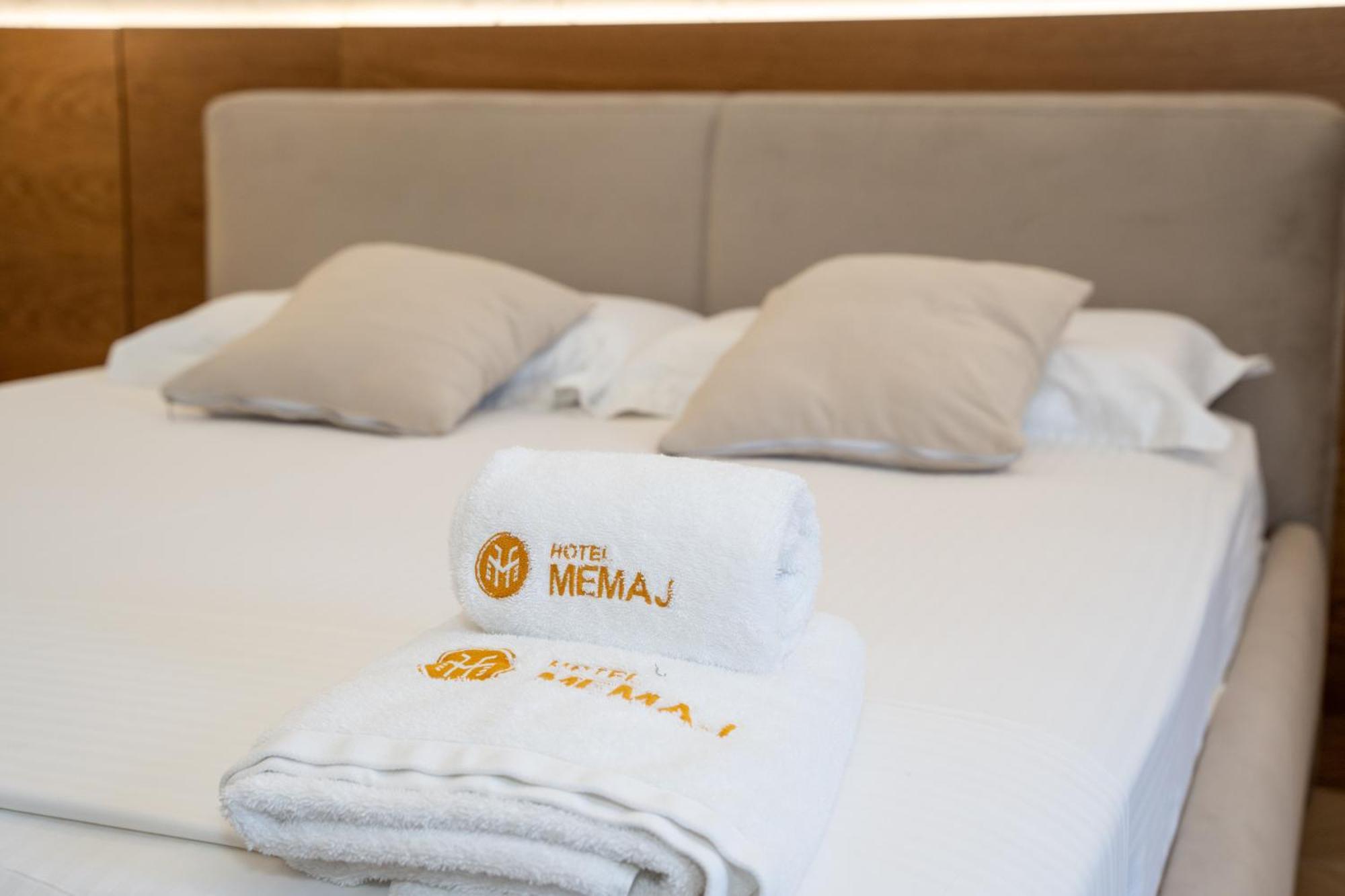 Hotel Memaj Ксамил Экстерьер фото