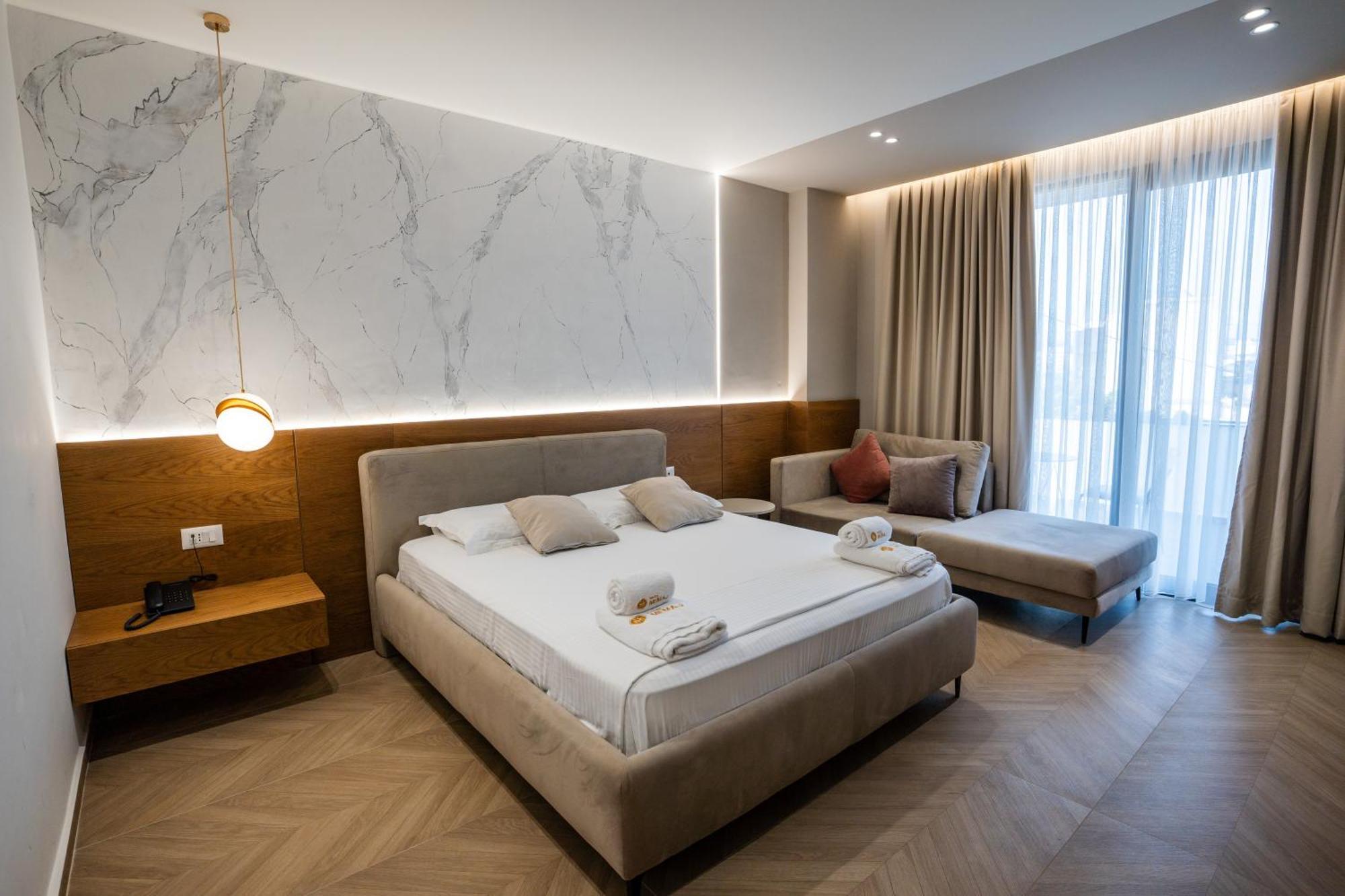 Hotel Memaj Ксамил Экстерьер фото