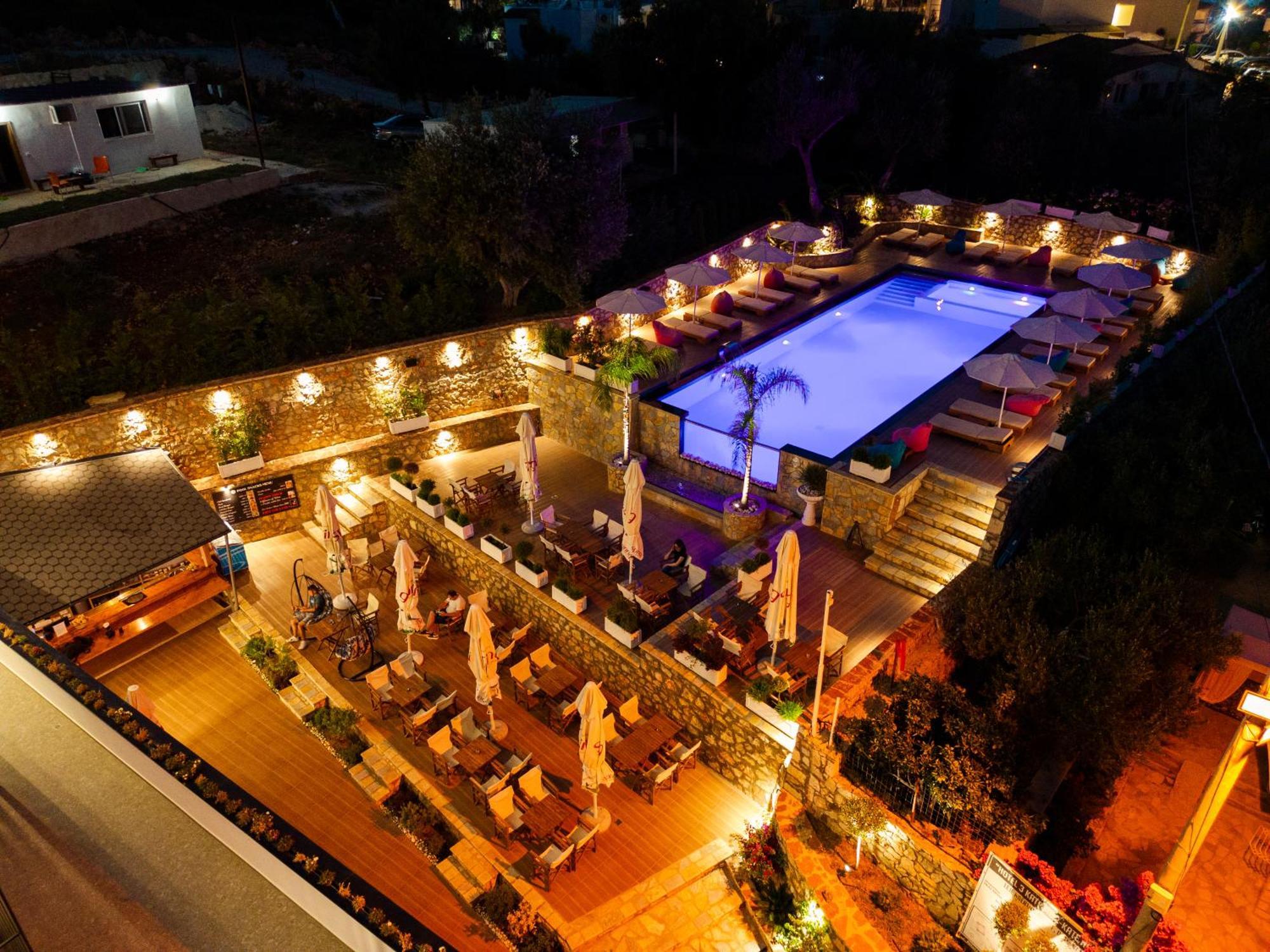 Hotel Memaj Ксамил Экстерьер фото